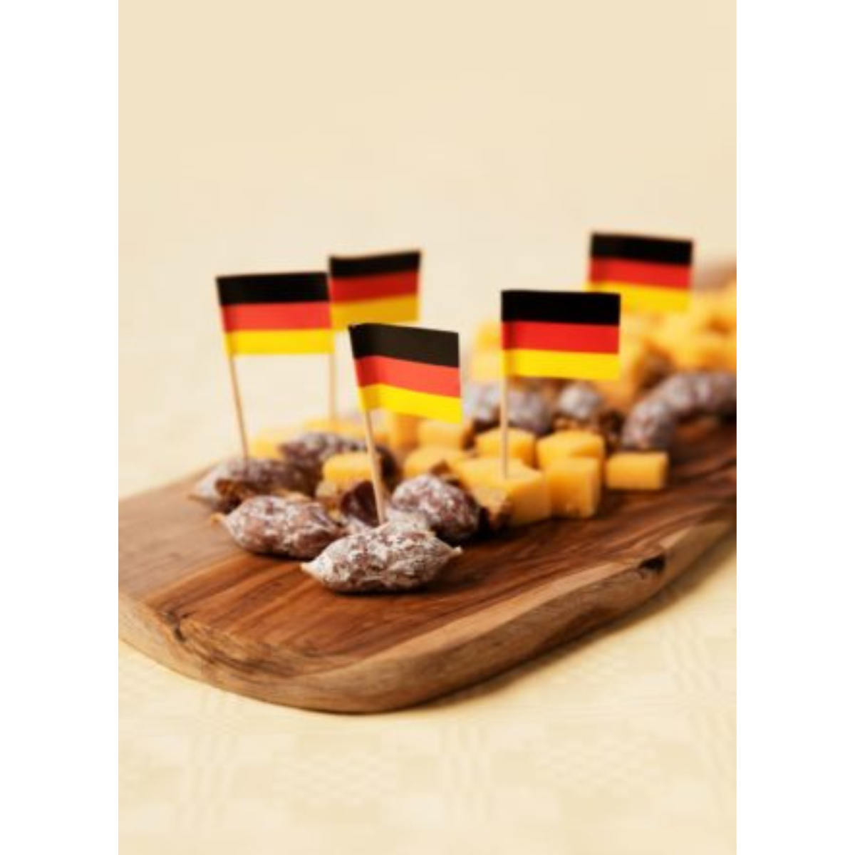 Tyska cocktailflaggor, 50 st.